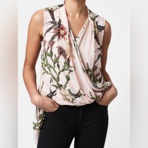 AllSaints Abi Top US4 pink.